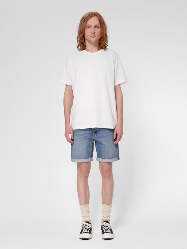 Josh Denim Shorts Blue Haze