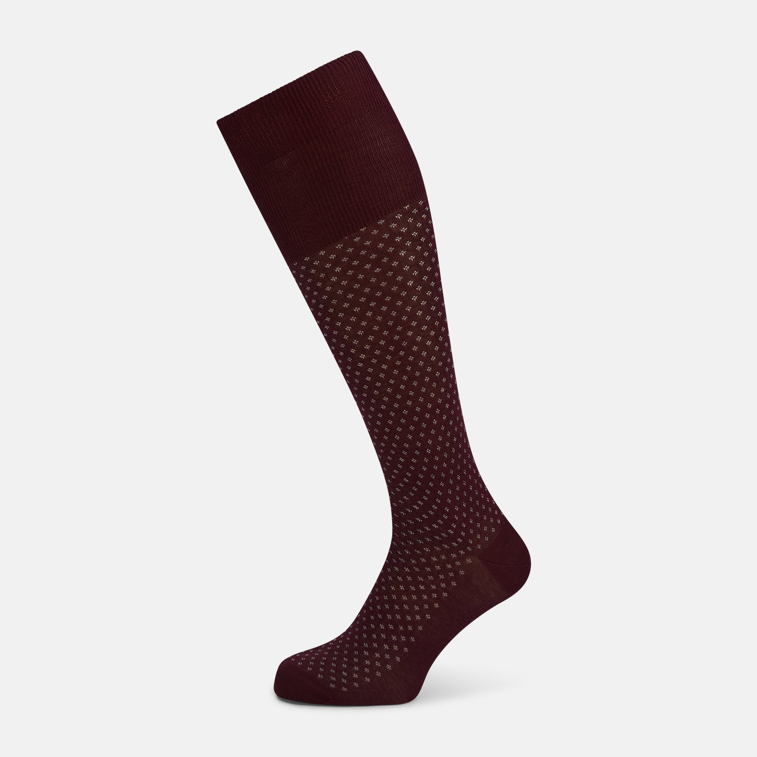 Motif Long Socks