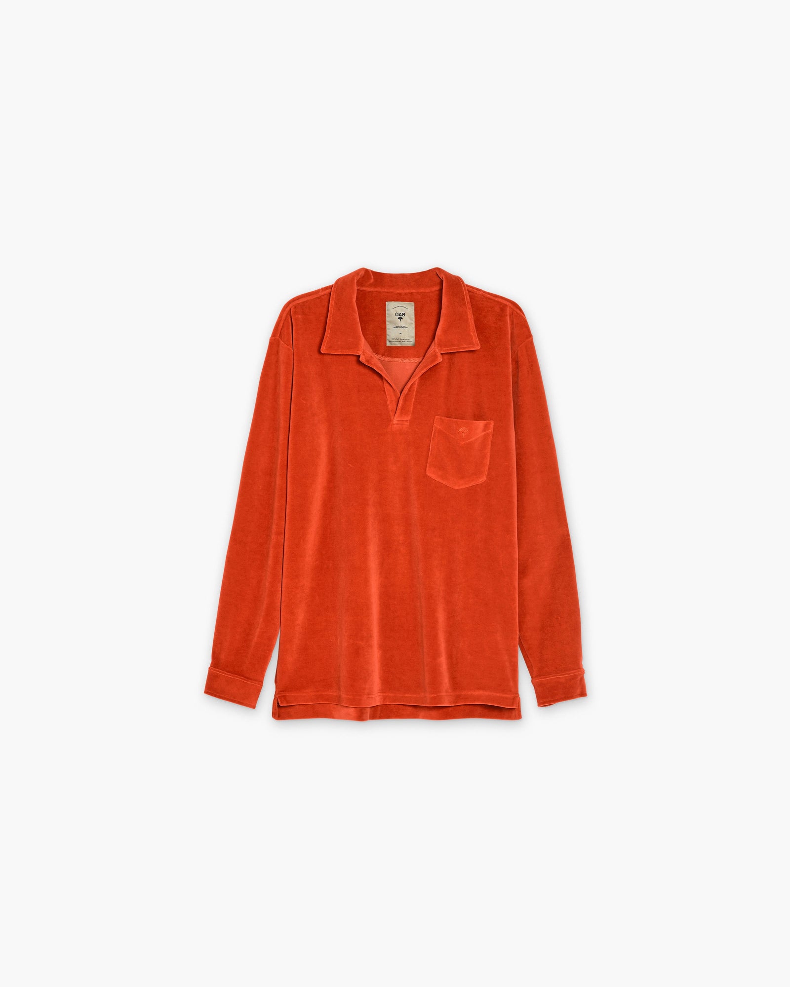 Velour Long Sleeve