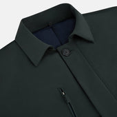 Green John Arthur Trench Coat