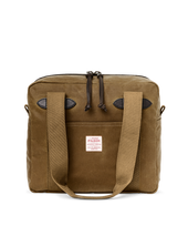 Tin Cloth Zipper Tote Bag