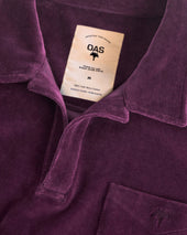 Dandy Purple Velour Long Sleeve