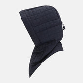 Quilted Hood With Neck Warmer