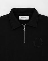 Half Zip Fleece Sweatshirt Unisex