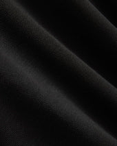 Off-Duty Terry Pullover | Black
