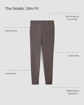 The Performance Chino | Uniform | Toasted Coconut | Slim