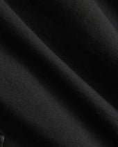 Pull-On Cargo Short | Black
