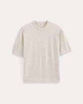Ultrasoft Sweater Tee | Heathered Oat