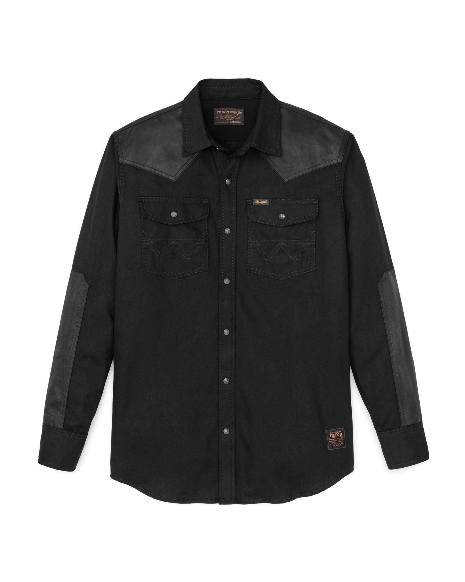 Wrangler X Filson Wild Adventure Shirt - Black