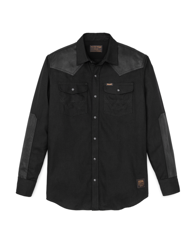 Wrangler X Filson Wild Adventure Shirt - Black