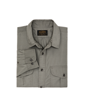 Washed Feather Cloth Shirt
