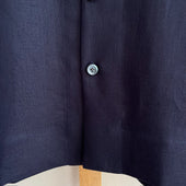 Linen Camp Shirt