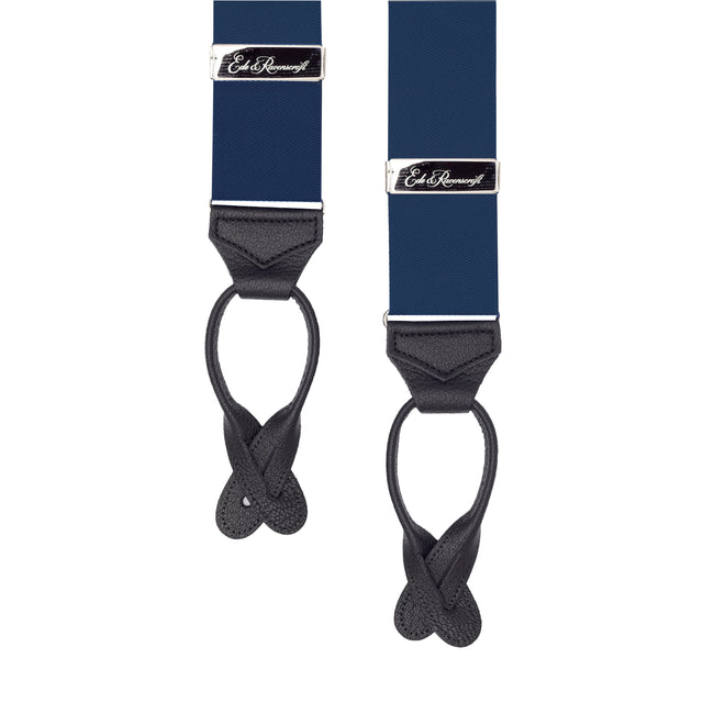 Sapphire Barathea Braces