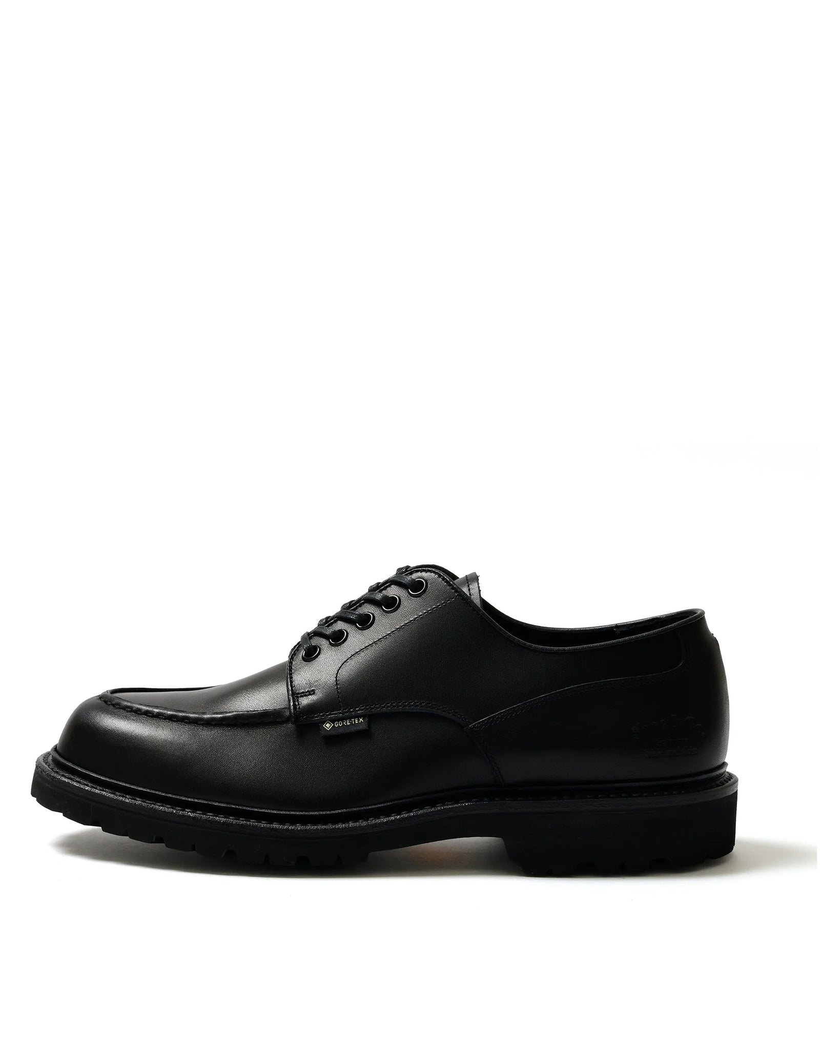 U-TIP | Gore-Tex Leather Shoe | Black