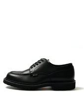 U-TIP | Gore-Tex Leather Shoe | Black
