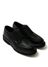 U-TIP | Gore-Tex Leather Shoe | Black
