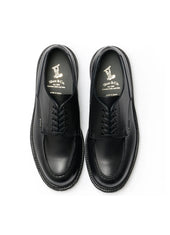 U-TIP | Gore-Tex Leather Shoe | Black