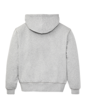 14-oz. Heritage Fleece Hoodie - Gray Heather