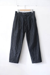 FUJITO 2 Tuck Trousers Indigo Blue,Light Gray | Directors Web Shop powered by BASE