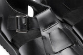 PACIFIC/SPORT NOIRE-LISSE NOIR