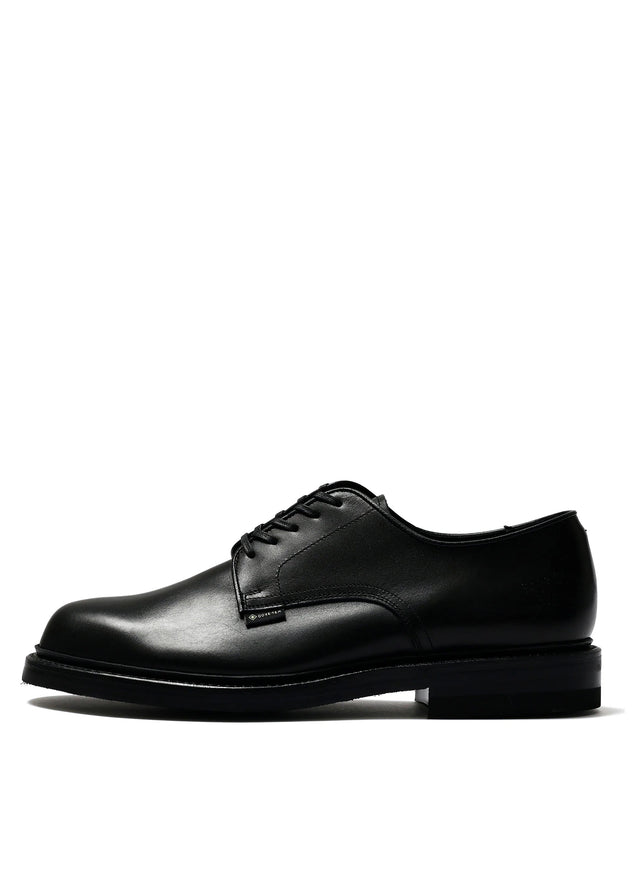 PLAIN TOE | Gore-Tex Leather Shoe | Black