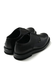 PLAIN TOE | Gore-Tex Leather Shoe | Black