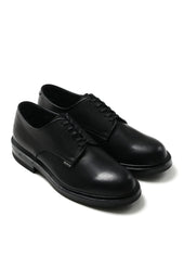 PLAIN TOE | Gore-Tex Leather Shoe | Black