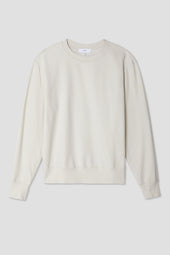 LS Supima Crew Sweatshirt