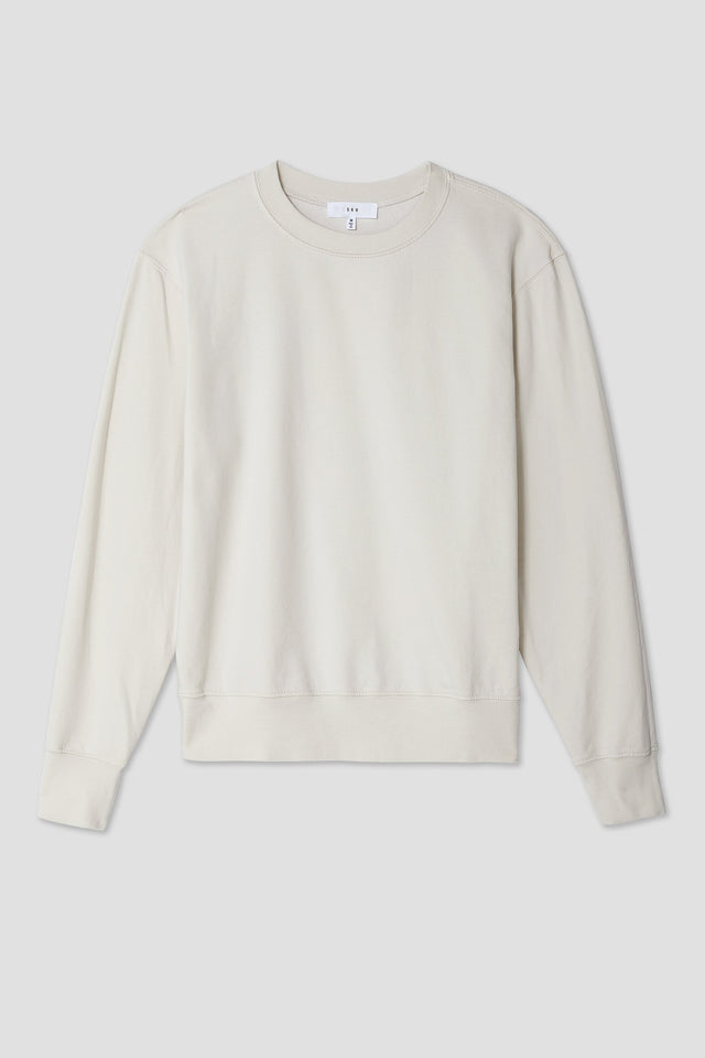 LS Supima Crew Sweatshirt