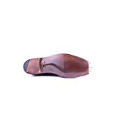 High Cut Boot Long Wing Tip With Middle Tulip Cut