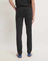 The Slim 4-Way Stretch Organic Jean | Uniform | Washed Black