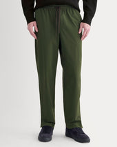 Transit Recycled Nylon Jogger | Dark Forest
