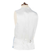 Hyde Blue Wool Waistcoat