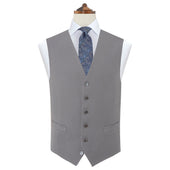 Hyde Grey Wool Waistcoat