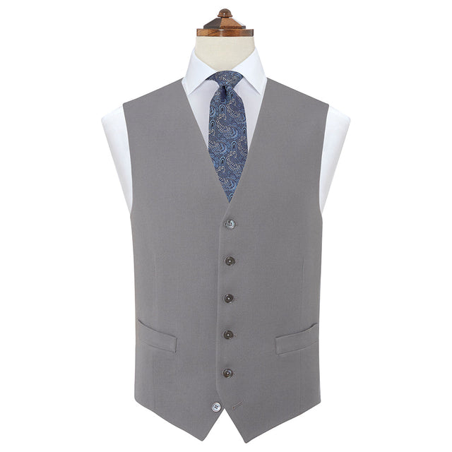 Hyde Grey Wool Waistcoat