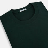 Green Long Sleeve T Shirt