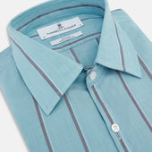 Cendre Track Stripe Westminster Shirt