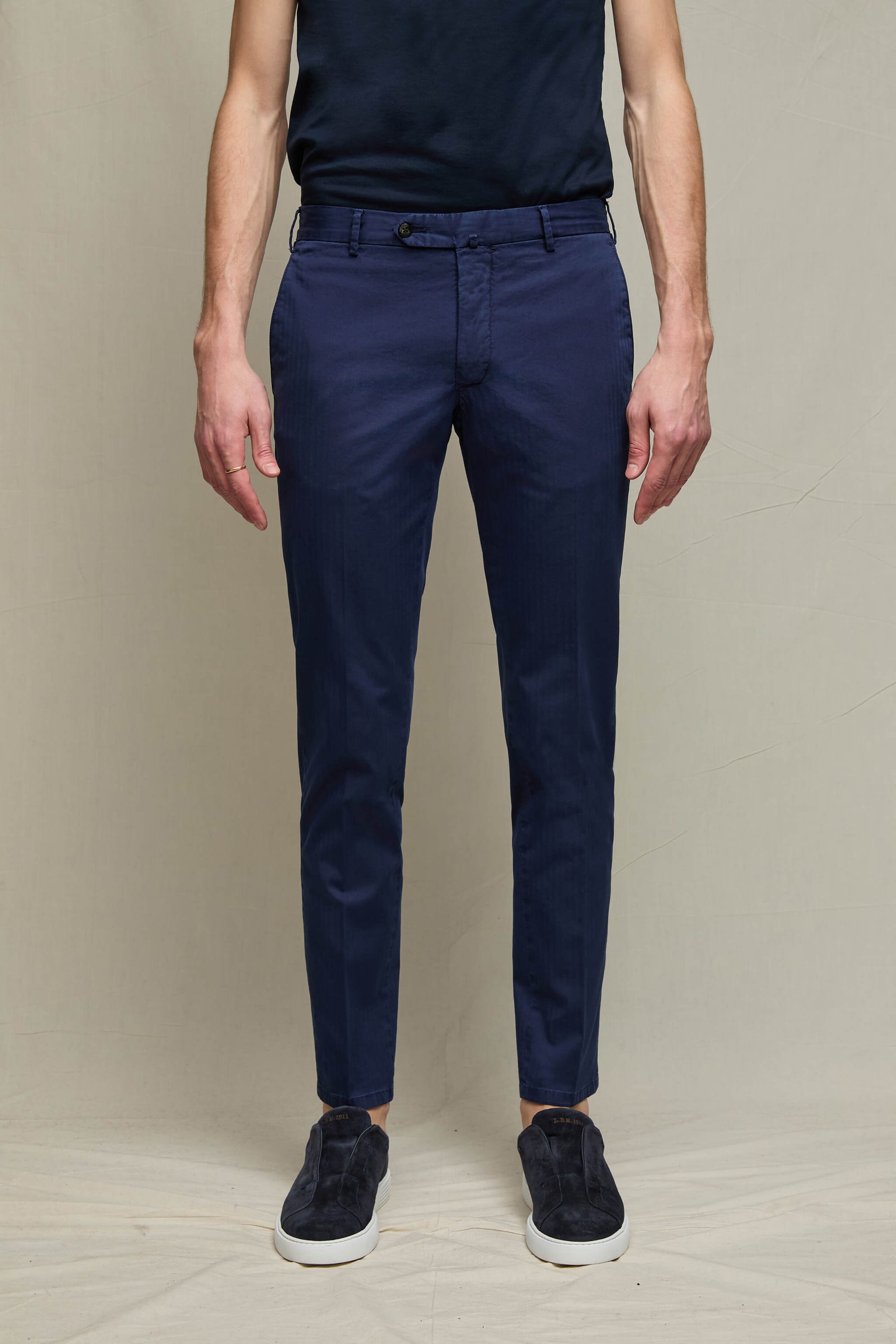 Pantalone Ray Tinto Capo Blu Oceano