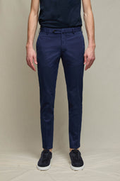 Pantalone RAY tinto capo blu oceano