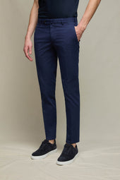Pantalone RAY tinto capo blu oceano