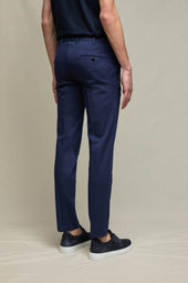 Pantalone RAY tinto capo blu oceano