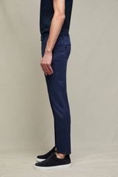 Pantalone RAY tinto capo blu oceano
