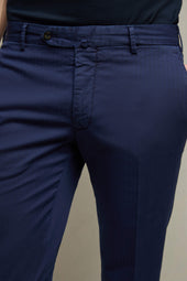 Pantalone RAY tinto capo blu oceano