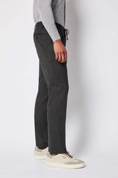 Pantalone ED tessuto tecnico grigio scuro