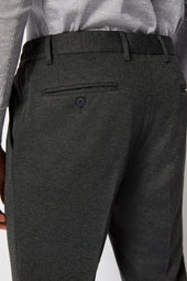 Pantalone ED tessuto tecnico grigio scuro