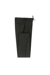 Pantalone ED tessuto tecnico grigio scuro