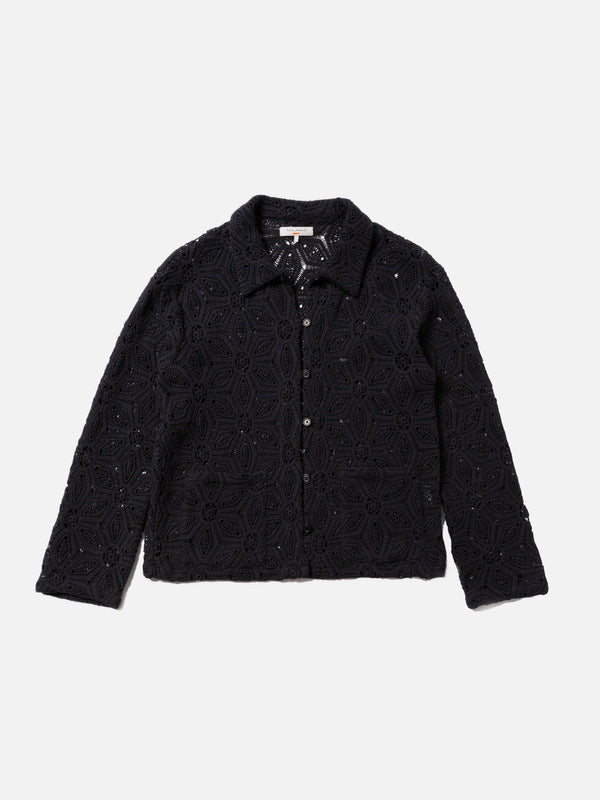 Anita Crochet Cardigan