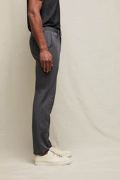 Pantalone ELTON in jersey tecnico antracite