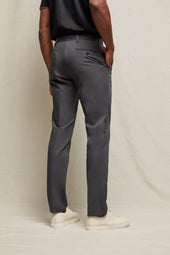 Pantalone ELTON in jersey tecnico antracite