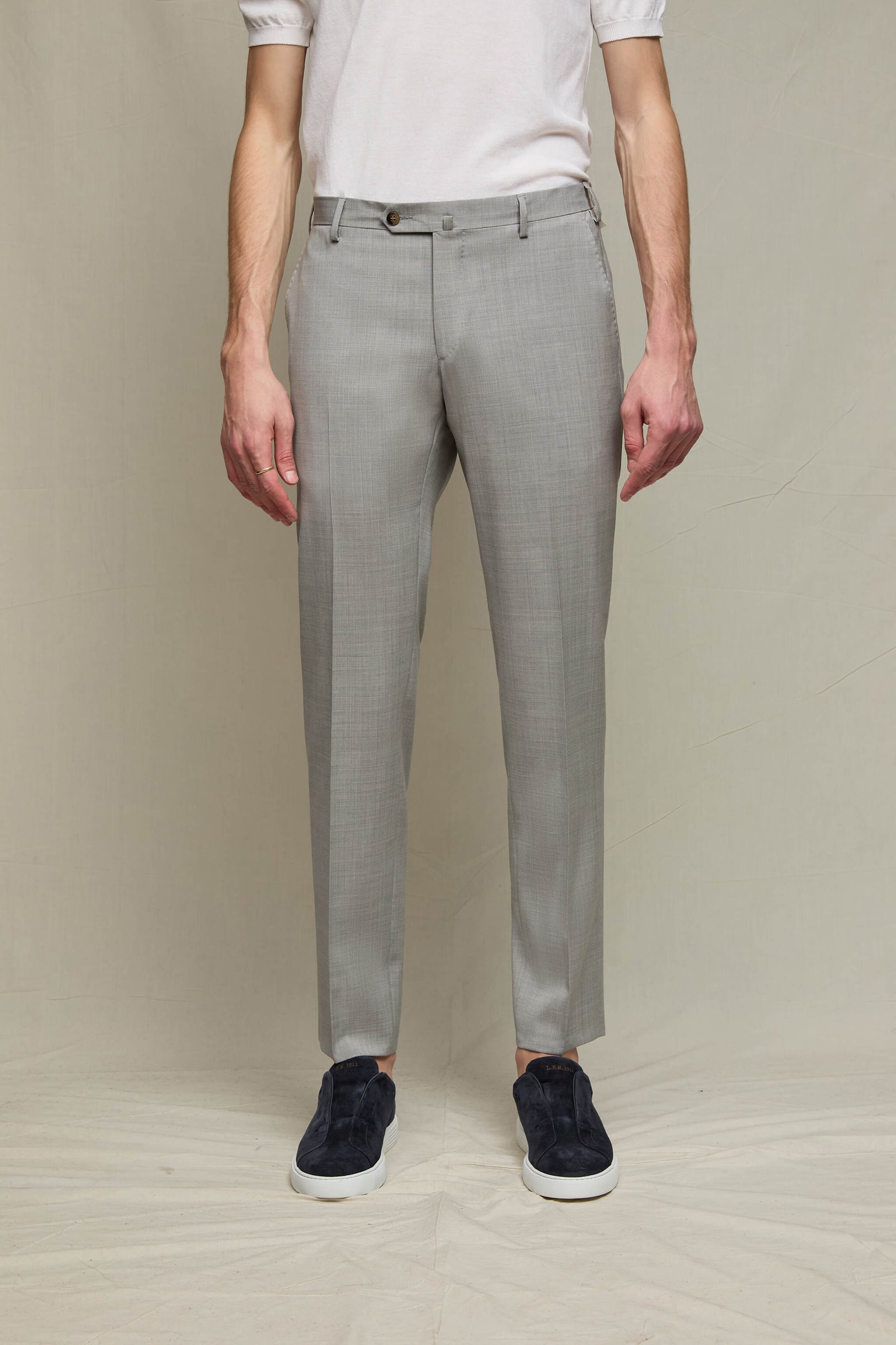 Pantalone Elton Grigio Perla